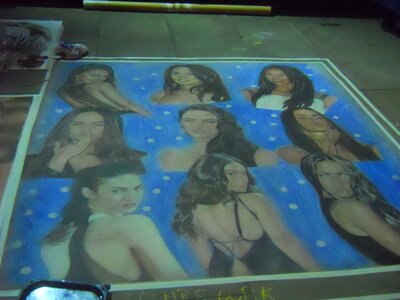 Woman images half naked obscene