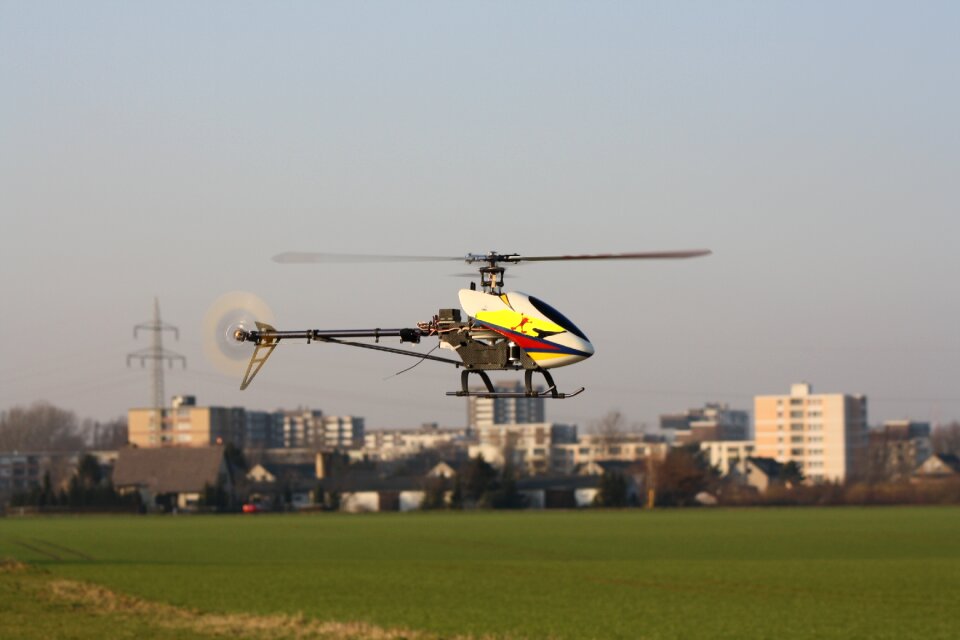 Rc model making helicopter modelling