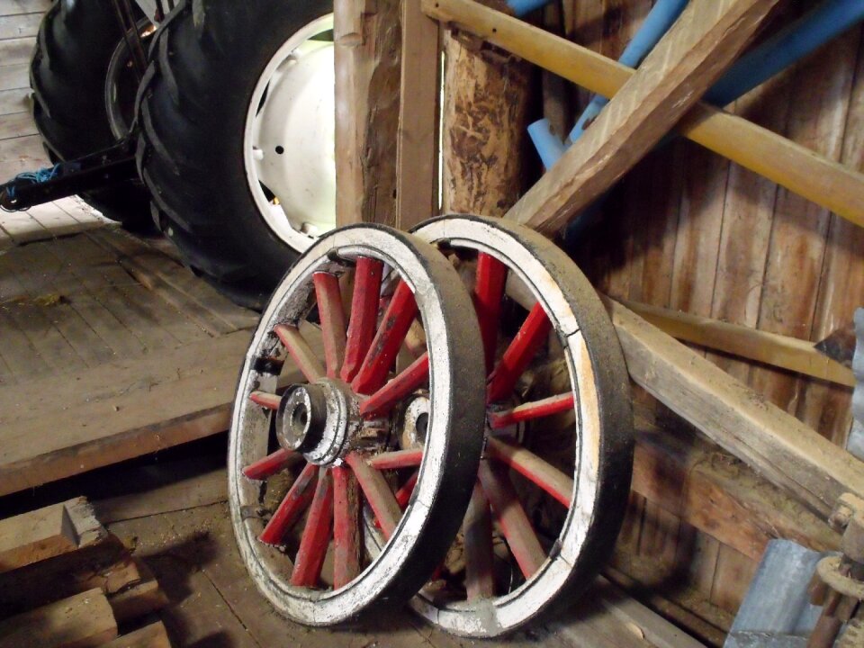 Vehicle vintage wagon