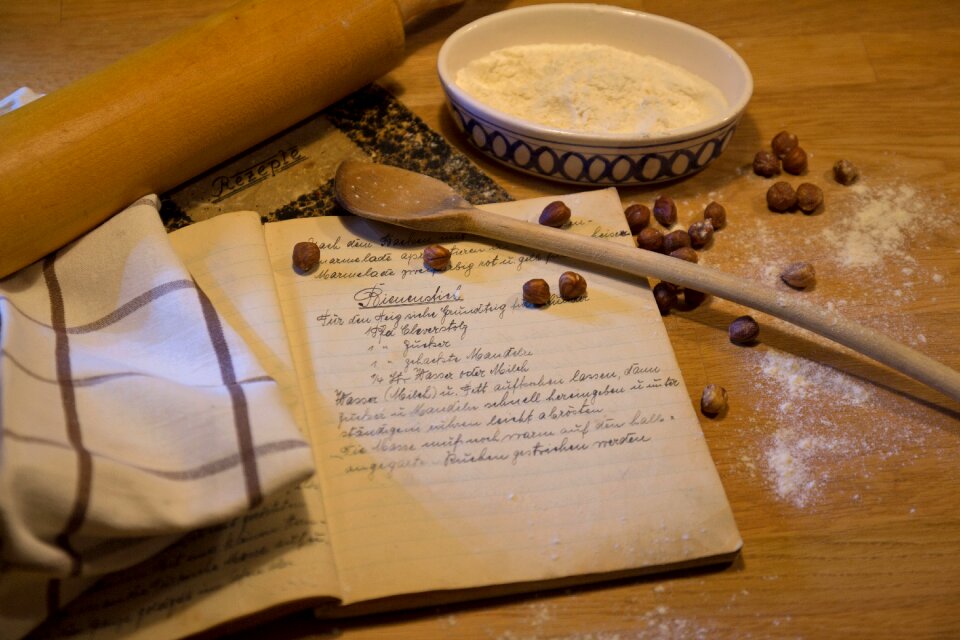 Kitchen vintage food