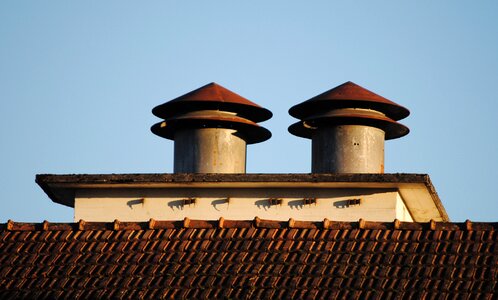 Brick industry architecture photo