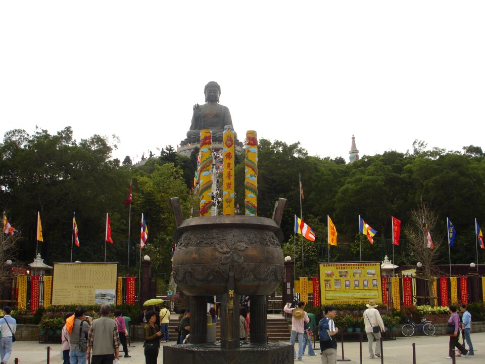 Spirituality statue meditation