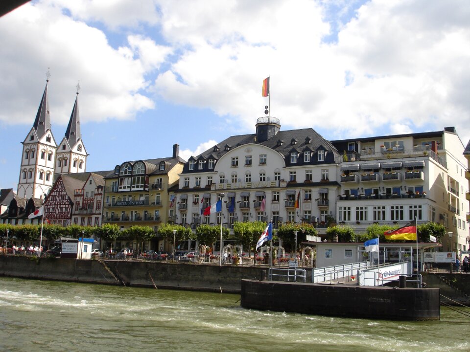 Hotel church tourism