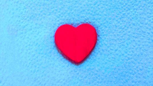 10 love heart photo