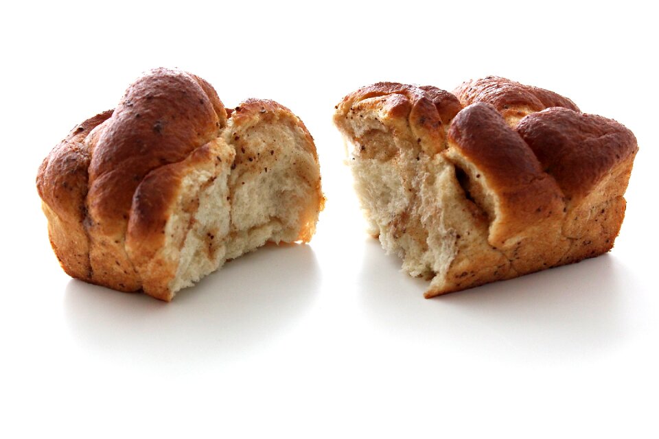 Bake buns shared bread