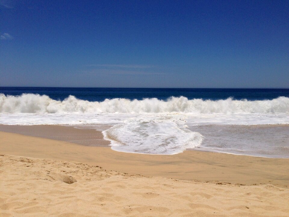 Mexico cabo san lucas sand