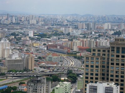 São paulo buildings brazil