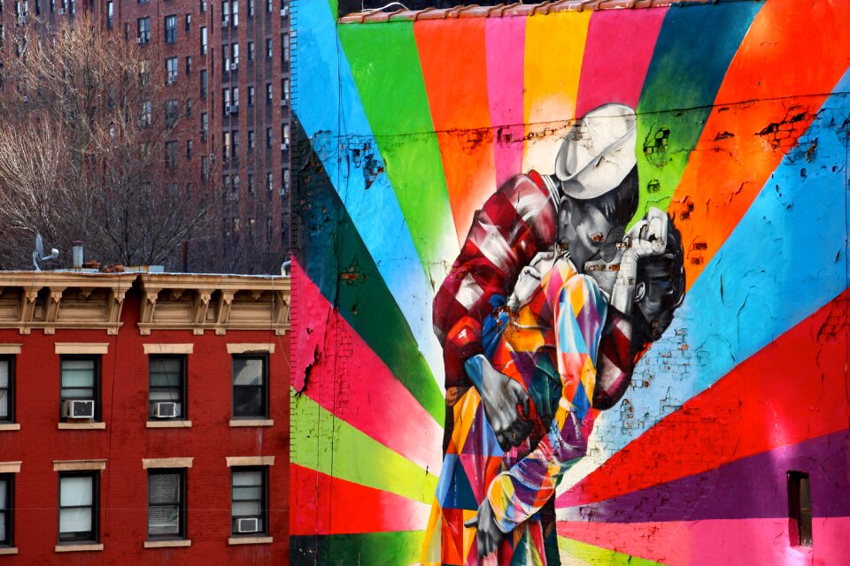 Graffiti highline manhattan