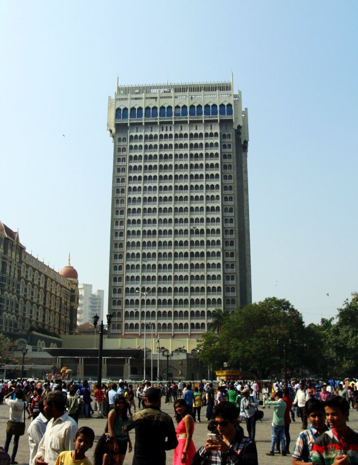 Architecture city building