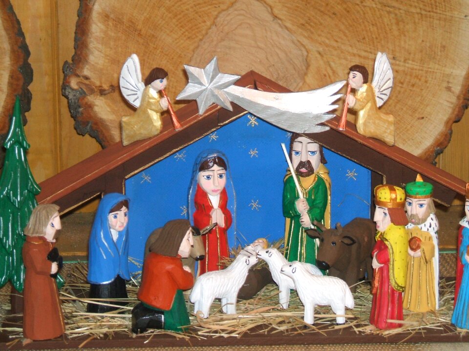Bethlehem christmas comet