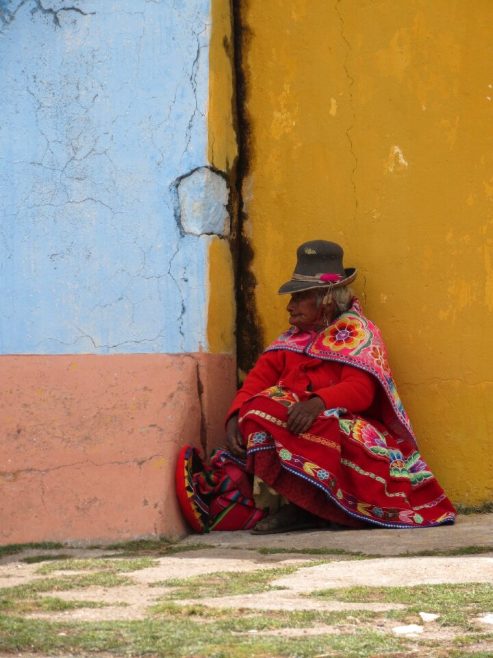 Inca native old