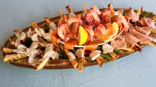 Kitchen food haute cuisine
