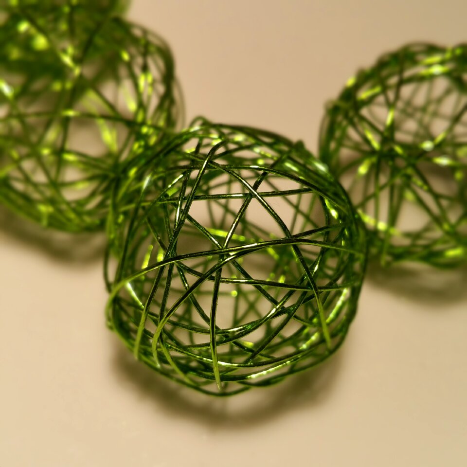 Wire metal background