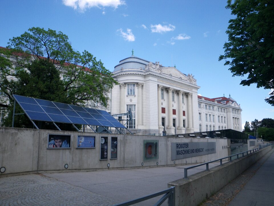 Building technical museum vienna