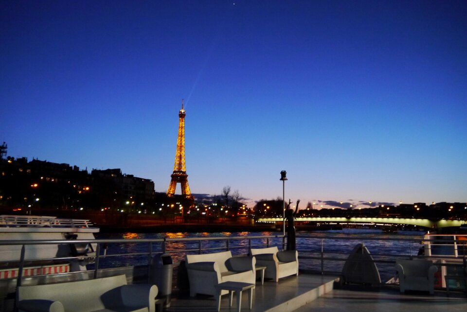 France paris the eiffel tower