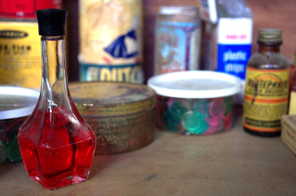 Bottle container classic