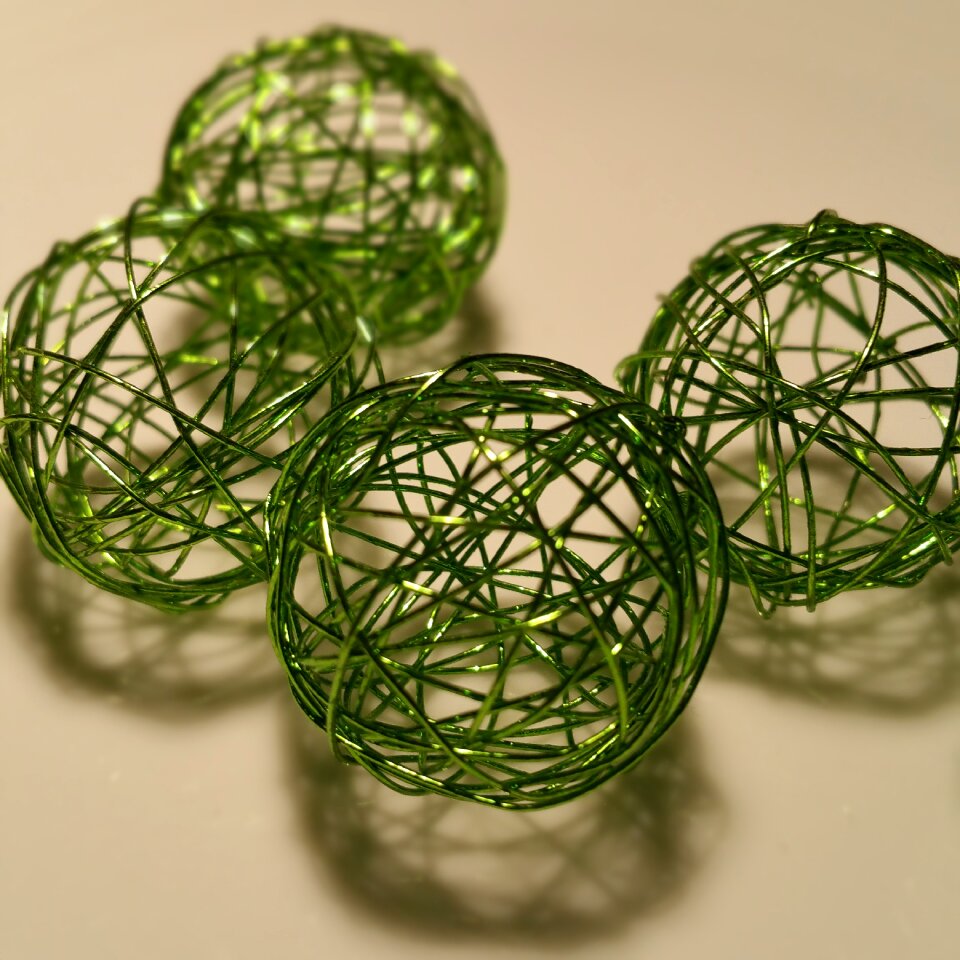 Wire metal background
