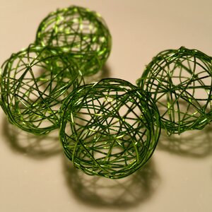 Wire metal background