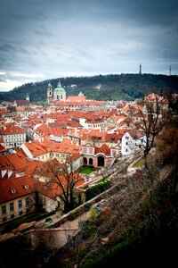 Prague czech republic panorama