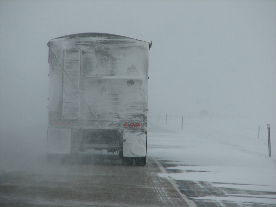 Weather winter snow