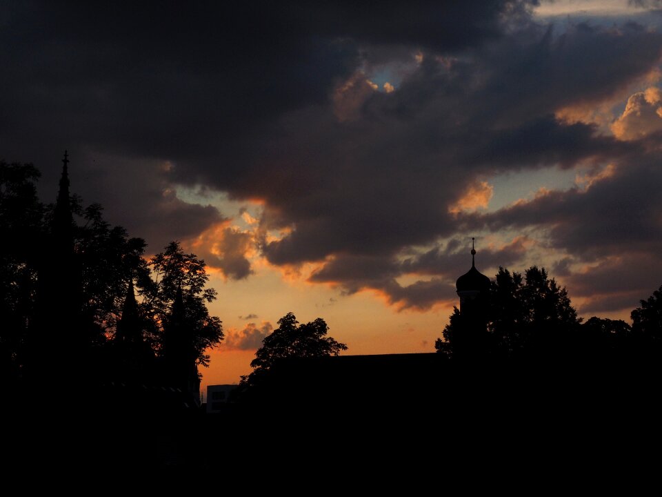 Gewitterstimmung cloudiness ulm