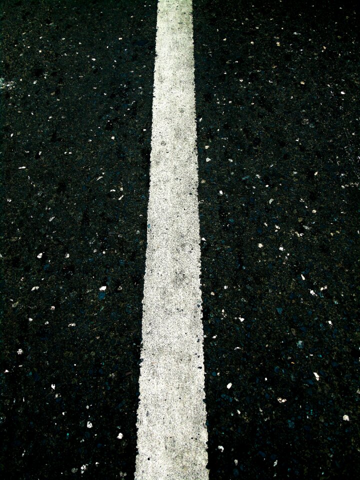 Street path asphalt