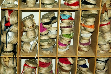 Basque country sneakers rope