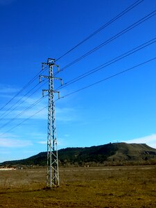 Electricity electrical tower hv