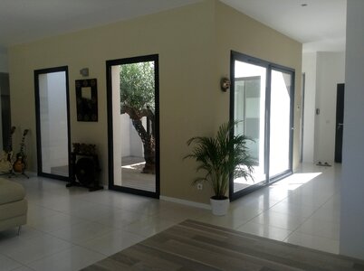 Villa architect cape of agde