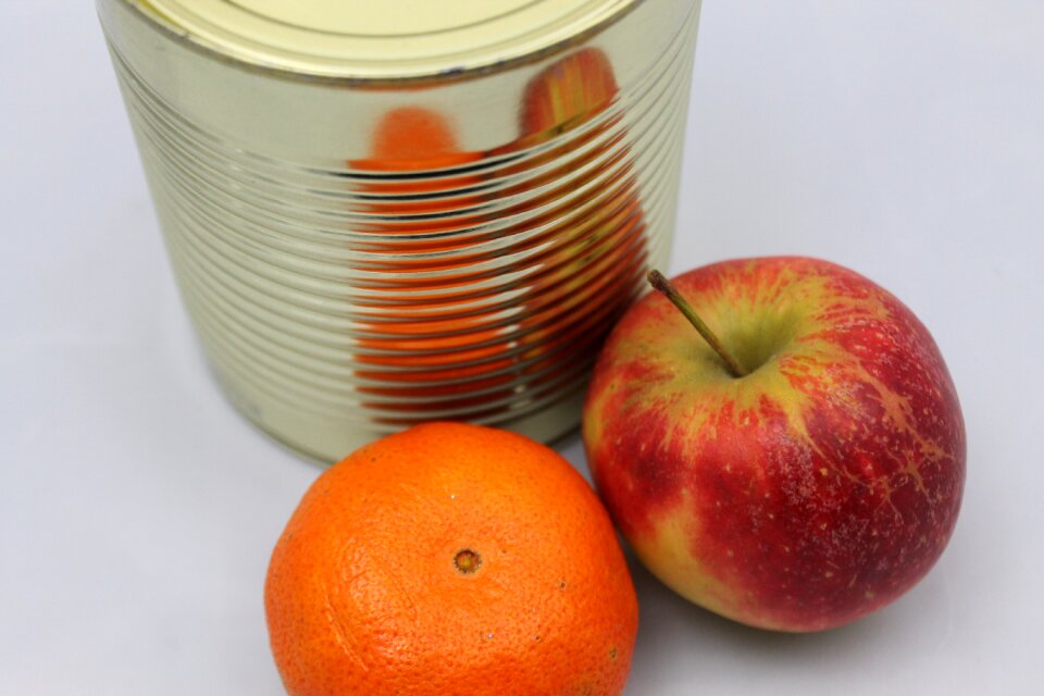Fruits healthy vitamins