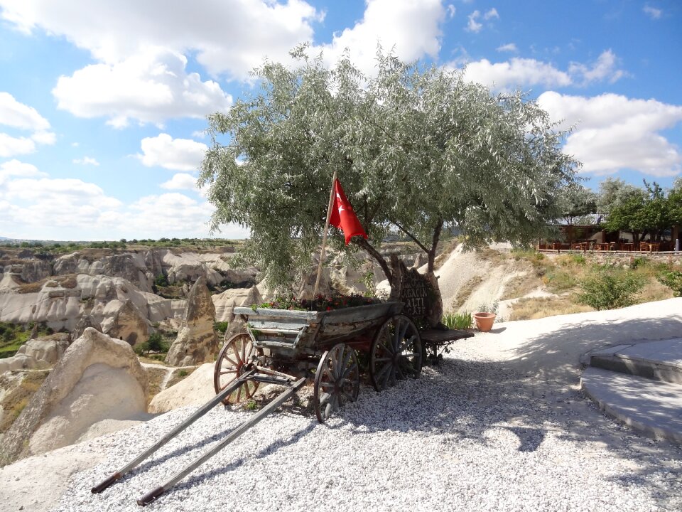 Landscape cappadocia turkey