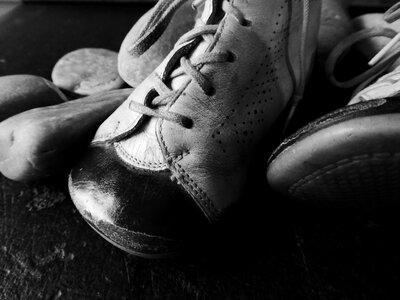 Leather leather shoes memory