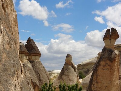 Landscape cappadocia turkey photo
