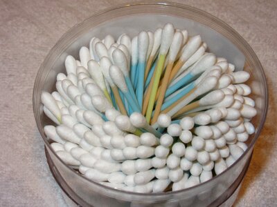 Cotton hygiene body aintenance