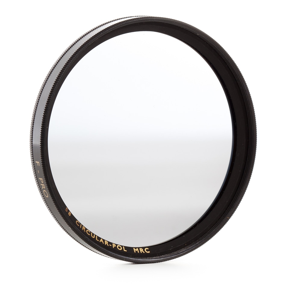 Circular equipment filter