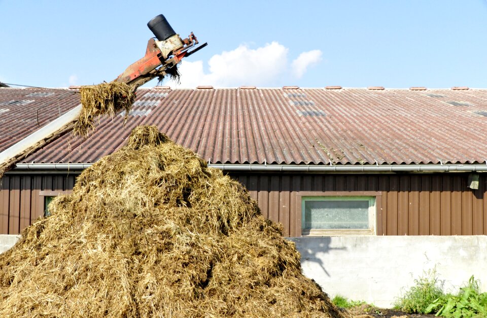 Farmyard manure dung bauer