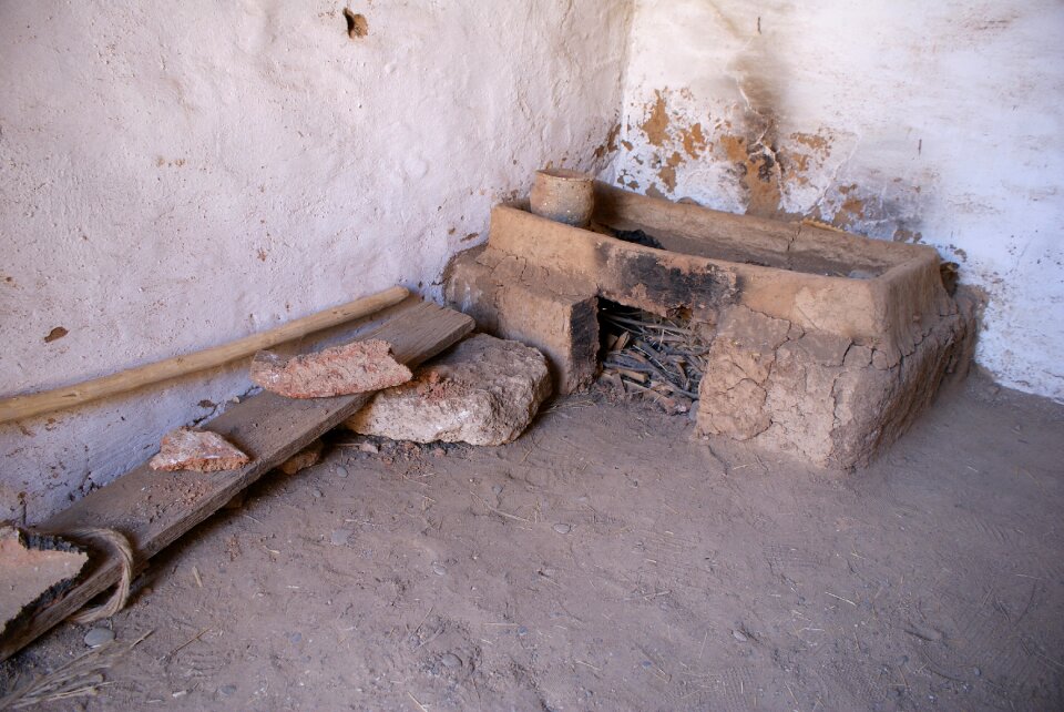 Fireplace hut Free photos