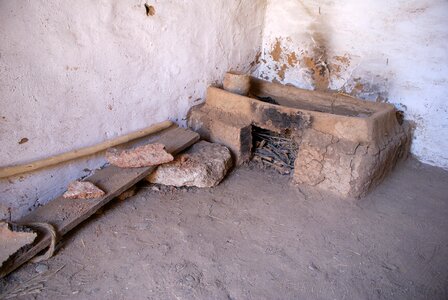 Fireplace hut Free photos