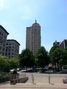 Building skyscraper liberty building
