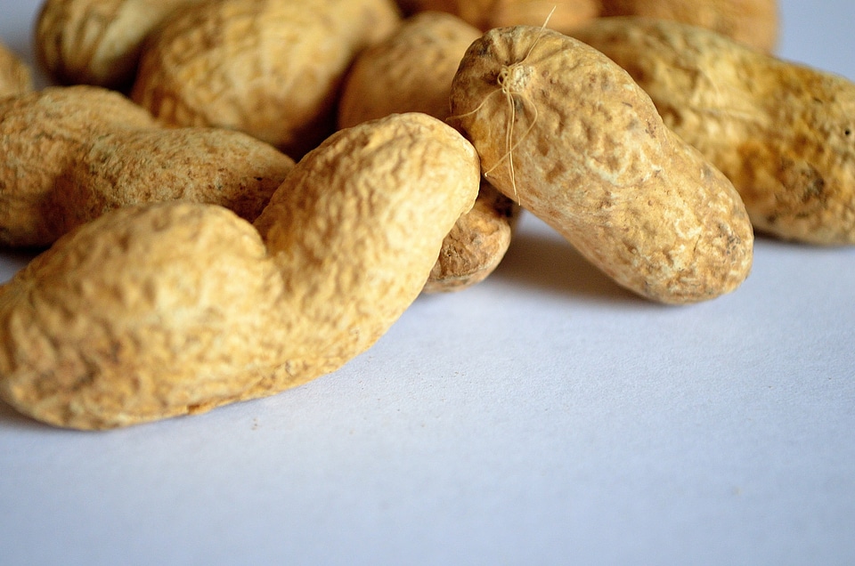 Vitamins macro peanut
