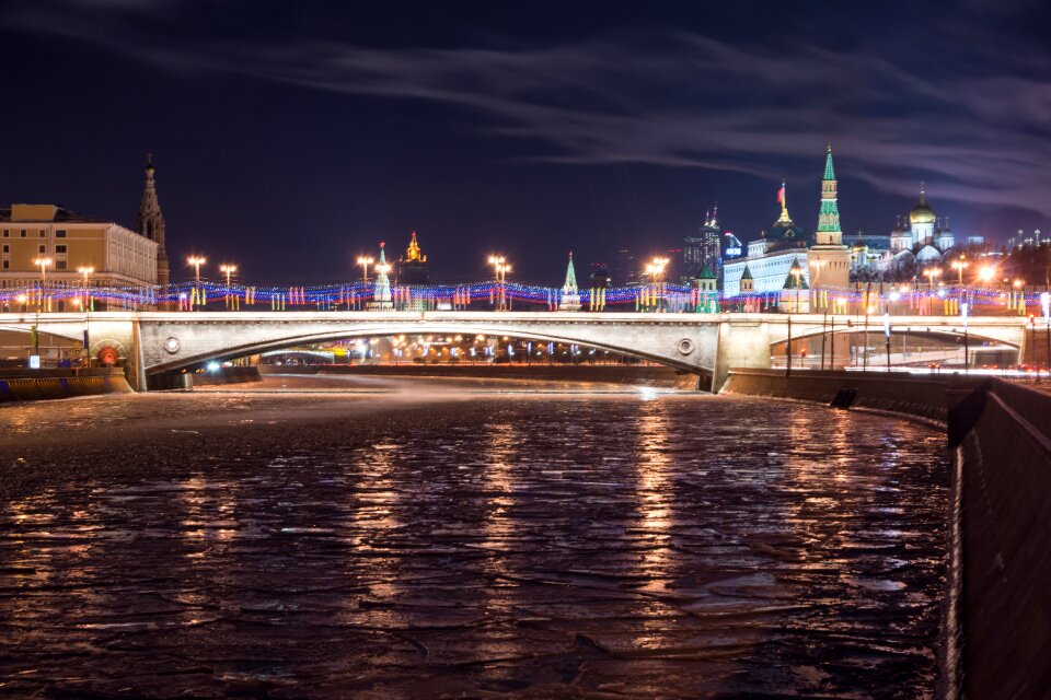River night landscape