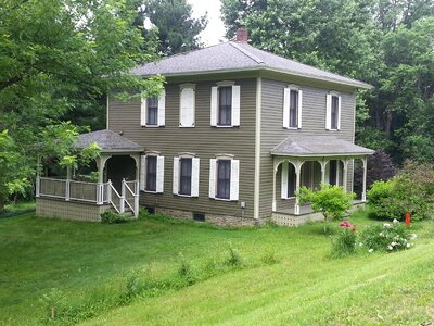 Residential old two story