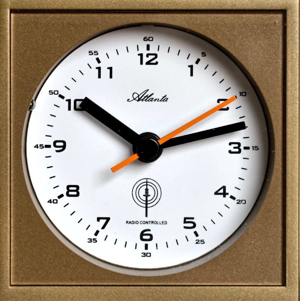 Minutes hour seconds