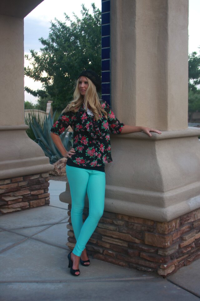 Attractive model
