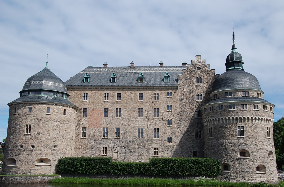 Tourist travel landmark