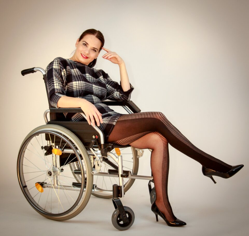 Model female portrait