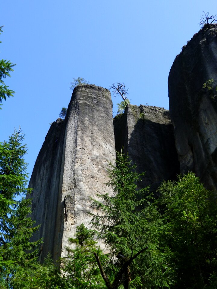 Nature bohemia rocks