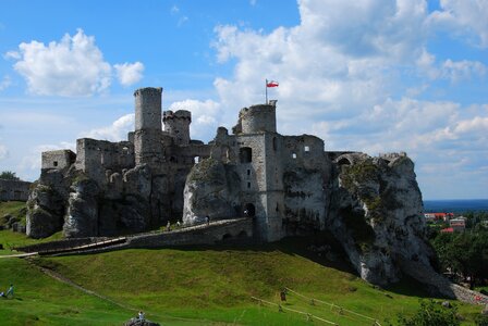 Castle building jura