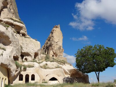 Landscape cappadocia turkey