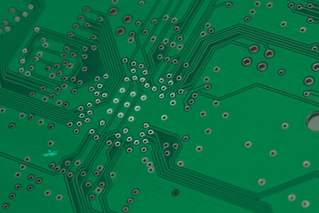 Chip data processing solder joint photo